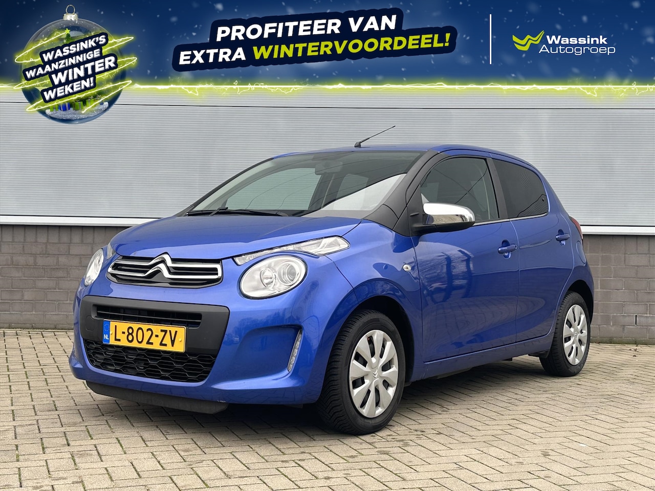 Citroën C1 - 1.0 VTi 72PK S&amp;S 5D Feel | Achteruitrij Camera | 5 Deurs | Airco - AutoWereld.nl