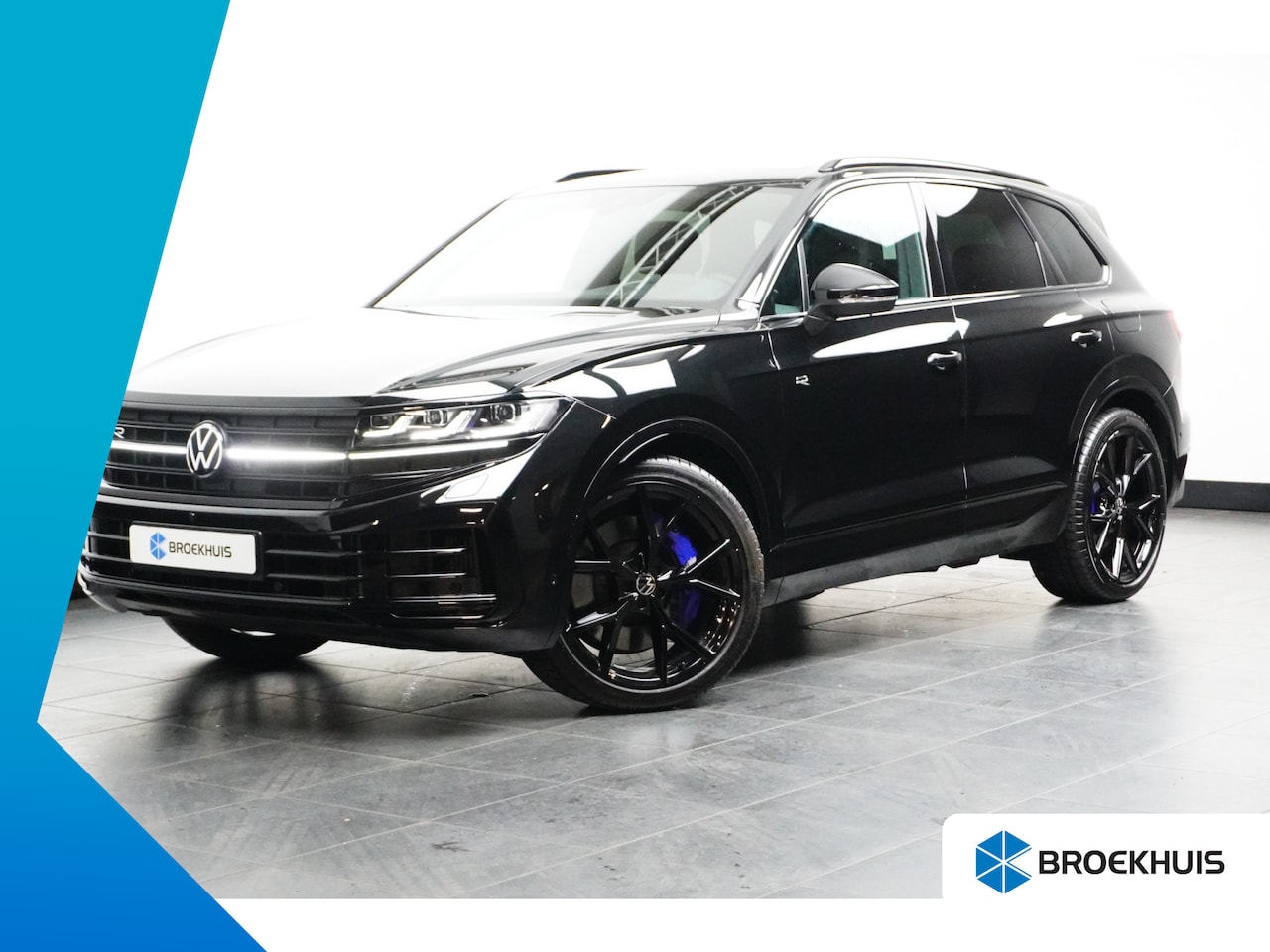 Volkswagen Touareg - 3.0 TSi 462 pk eHybrid 4MOTION R | Luchtvering | Pano | Nachtzicht | Trekhaak | - AutoWereld.nl