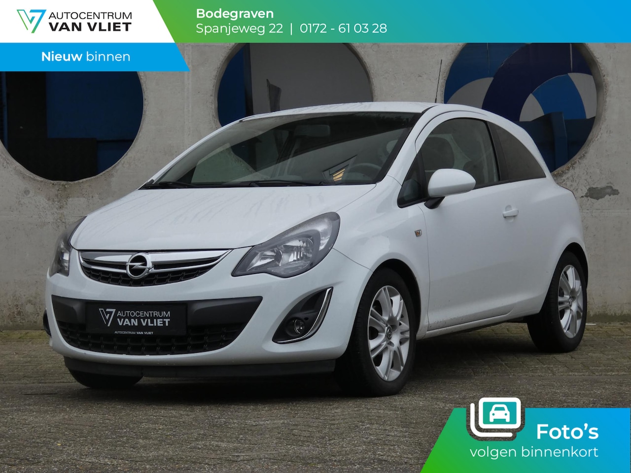 Opel Corsa - 1.4-16V BlitZ | 100 PK | NAVIGATIE | 12 MAANDEN BOVAG GARANTIE | - AutoWereld.nl