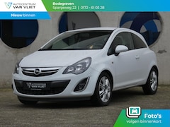 Opel Corsa - 1.4-16V BlitZ | 100 PK | NAVIGATIE | 12 MAANDEN BOVAG GARANTIE |