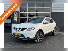 Nissan Qashqai - 1.2 Tekna, Automaat, Cruise, Pano, 360 Camera