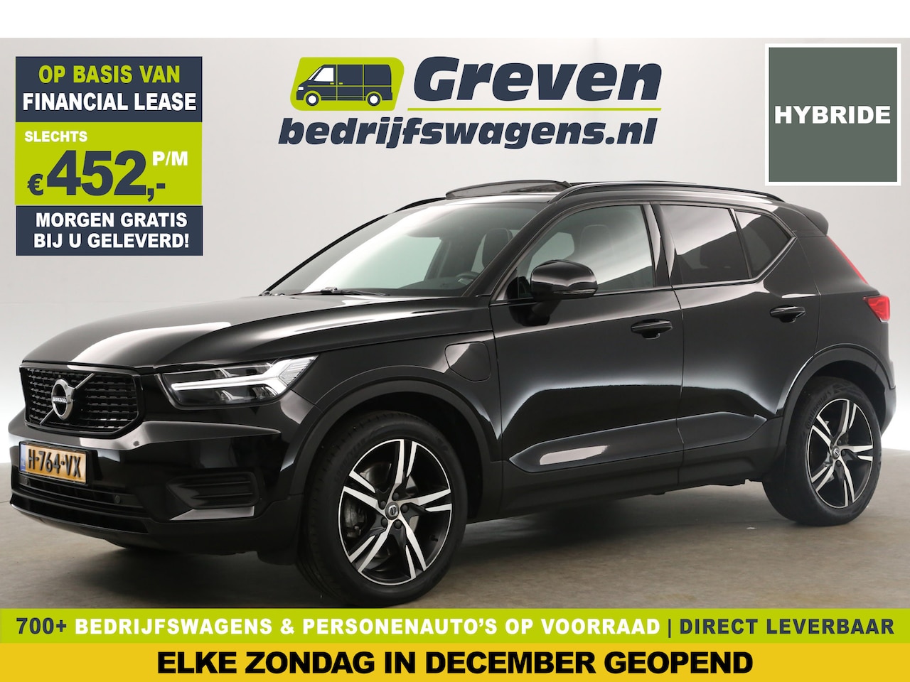 Volvo XC40 - 1.5 T5 Twin Engine 262PK Hybride Automaat Pano Harman/Kardon Clima Camera Carplay Cruise L - AutoWereld.nl