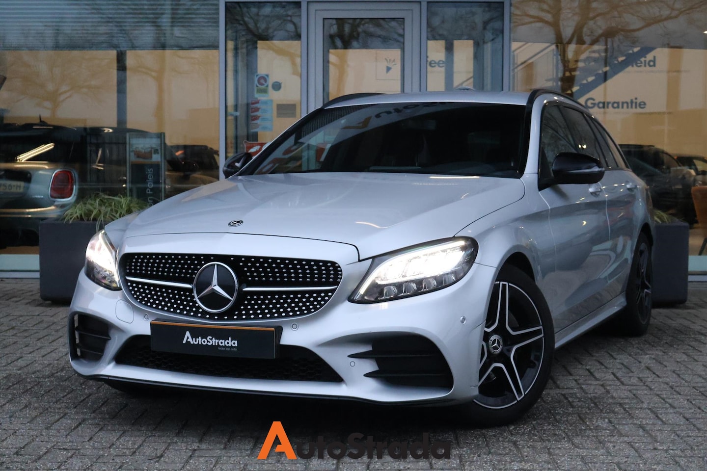 Mercedes-Benz C-klasse Estate - C160 AMG-Line 129pk 9G-TRONIC | LED | Cruise | Virtual | Navi | Camera | Climate - AutoWereld.nl