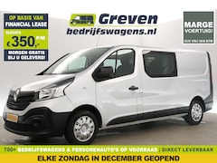 Renault Trafic - 1.6 dCi T29 L2H1 | Marge | Dubbele Cabine | 5 Persoons | Airco Cruise Navi PDC Metallic