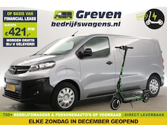 Opel Vivaro-e - L2H1 Edition 75 kWh Gratis E-Step | Elektrisch | Automaat Airco Cruise Camera Carplay Navi