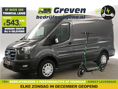 Ford E-Transit - 350 L2H2 Trend 68 kWh Gratis E-Step | 184PK Elektrisch Automaat Airco Carplay Navigatie PD