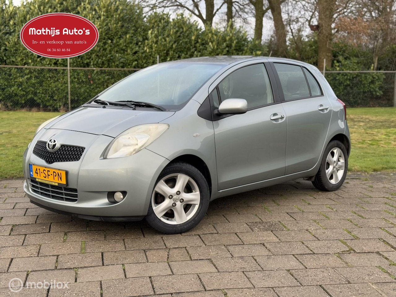 Toyota Yaris - 1.3 VVTi Luna Keyless Climate control! 5 deurs! Nette staat! - AutoWereld.nl