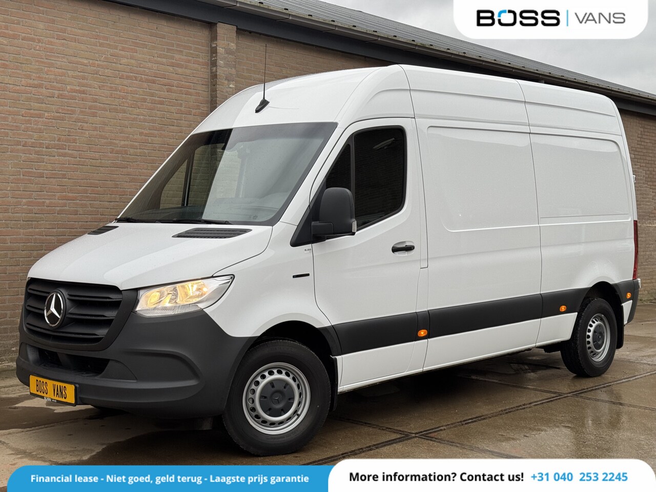 Mercedes-Benz eSprinter - 312 L2H2 41kWh 116pk AC Camera - AutoWereld.nl