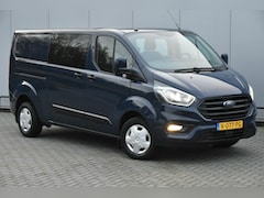 Ford Transit Custom - 2.0 TDCI L2H1 DC 6 Pers Airco Navi Euro6