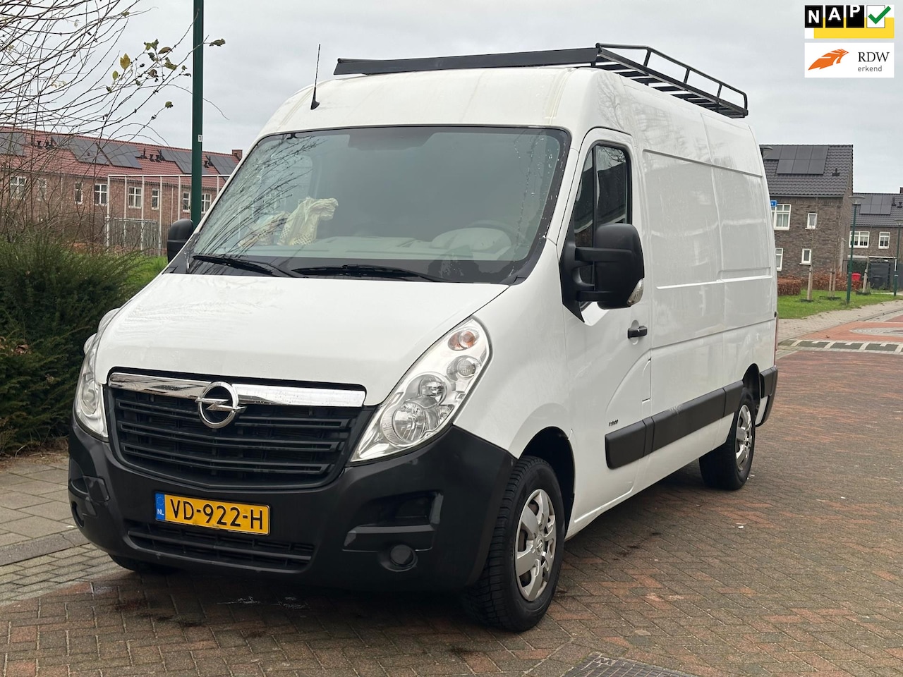 Opel Movano - 2.3 CDTI L2H3 Airco NAP!! (BJ 2013) - AutoWereld.nl