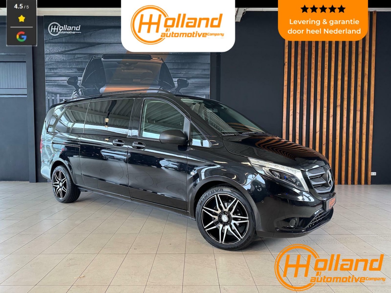 Mercedes-Benz Vito Tourer - 114 CDI Select Extra Lang| AUTOM 9G! - AutoWereld.nl