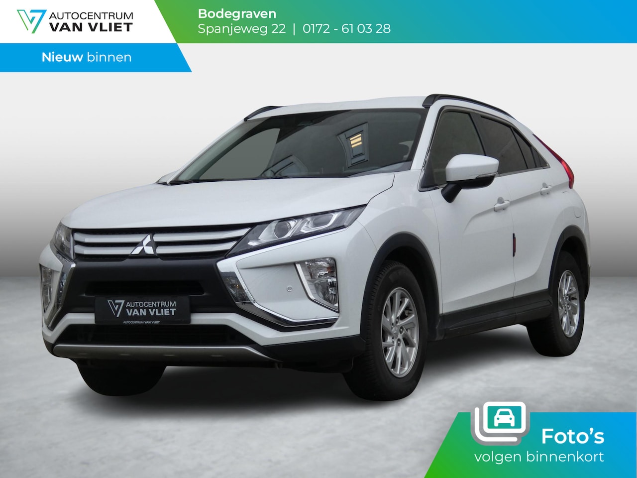 Mitsubishi Eclipse Cross - 1.5 DI-T Pure | APPLE CARPLAY | ACHTERUITRIJCAMERA | - AutoWereld.nl