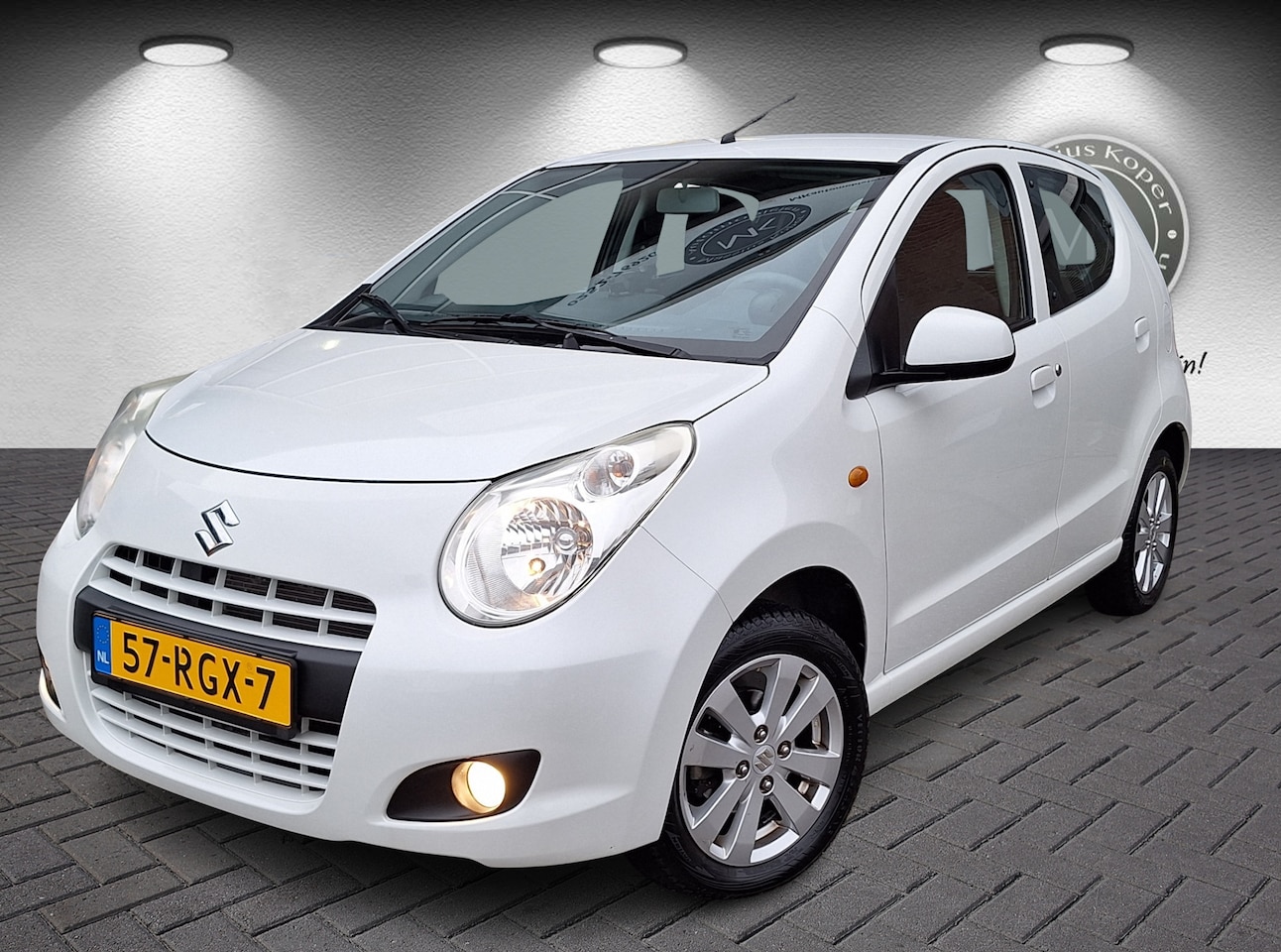 Suzuki Alto - 1.0 Exclusive 1.0 Exclusive, AUTOMAAT!! 1e Eigenaar! 37.565km!! - AutoWereld.nl