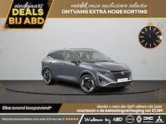 Nissan Qashqai - Mild-Hybrid 158 Xtronic N-Connecta + Panoramisch glazen dak + Cold Pack | 12.3" TFT digita