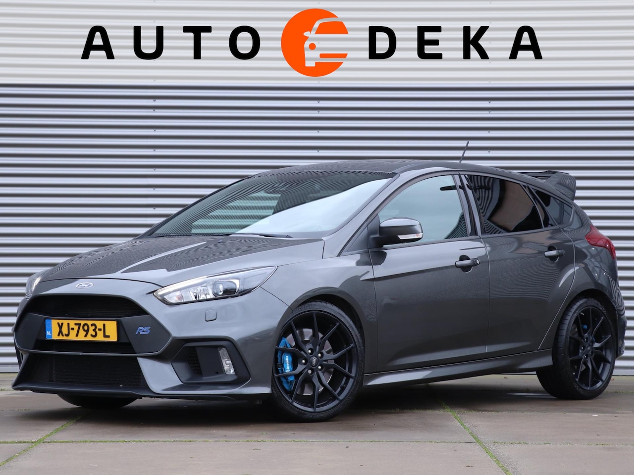 Ford Focus - 2.3 RS AWD *Schuifdak*Winter Pack* - AutoWereld.nl