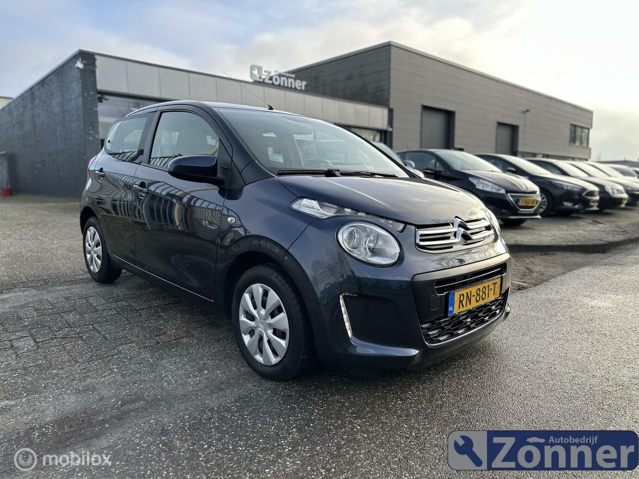 Citroën C1 - 1.0 e-VTi Airscape Shine 1.0 e-VTi Airscape Shine - AutoWereld.nl