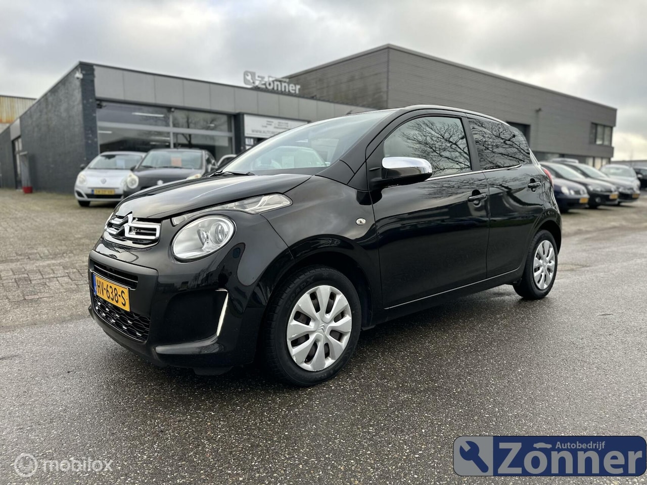 Citroën C1 - 1.0 e-VTi Airscape Shine 1.0 e-VTi Airscape Shine - AutoWereld.nl