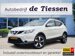 Nissan Qashqai - 1.2 N-Vision Automaat, Panoramadak, Trekhaak, Navi, Rijklaar met beurt & garantie