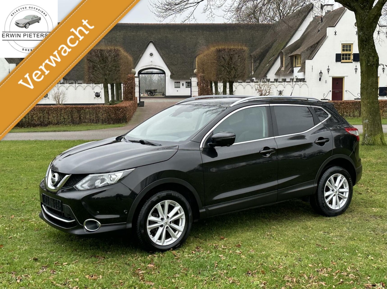 Nissan Qashqai - 1.2 Automaat Tekna 1e Eigenaar 40.676km! - AutoWereld.nl