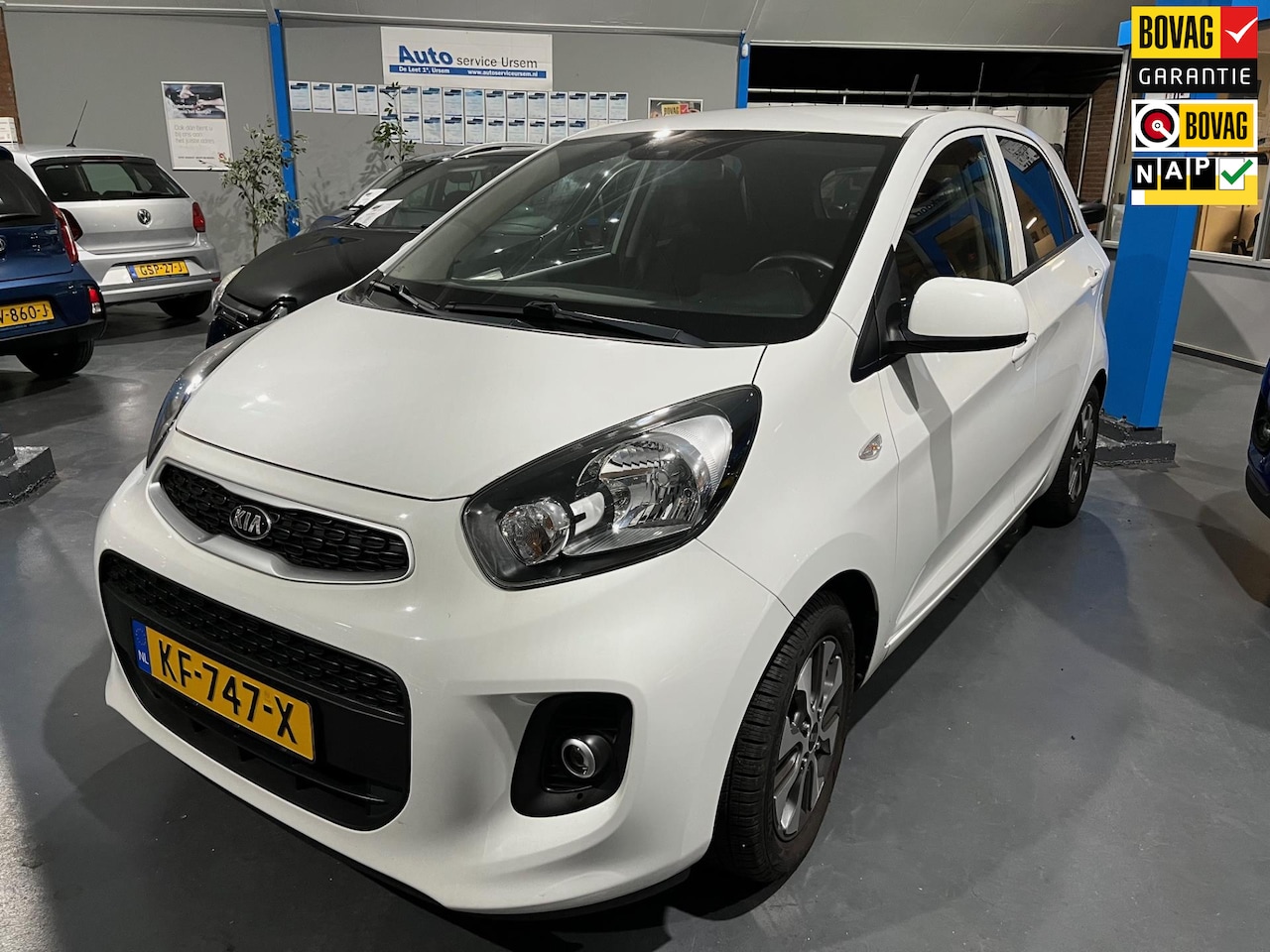 Kia Picanto - 1.0 CVVT EconomyPlusLine 1.0 CVVT EconomyPlusLine - AutoWereld.nl