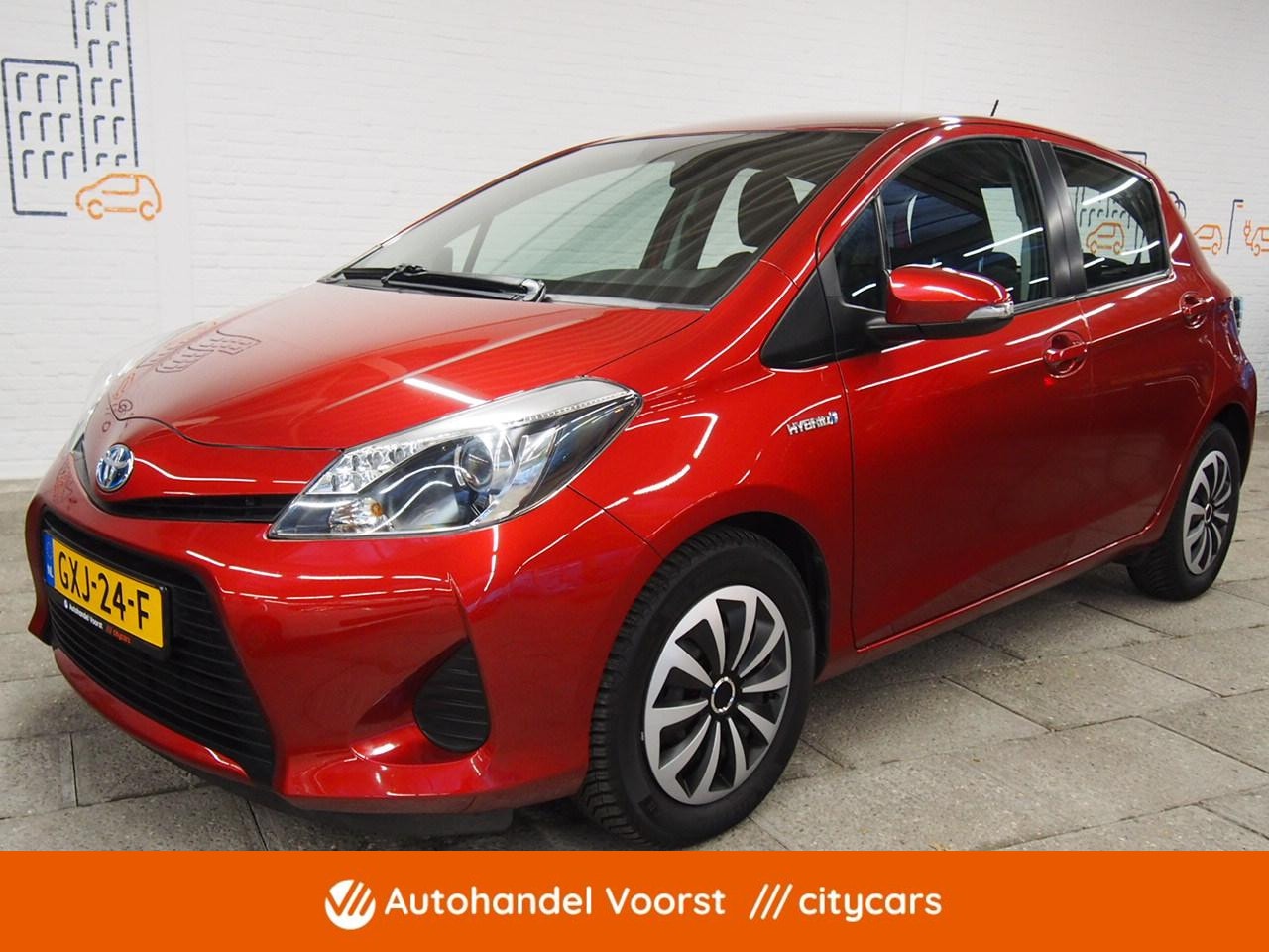 Toyota Yaris - 1.5 Full Hybrid Aspiration (APK:Nieuw) Incl.Garantie - AutoWereld.nl