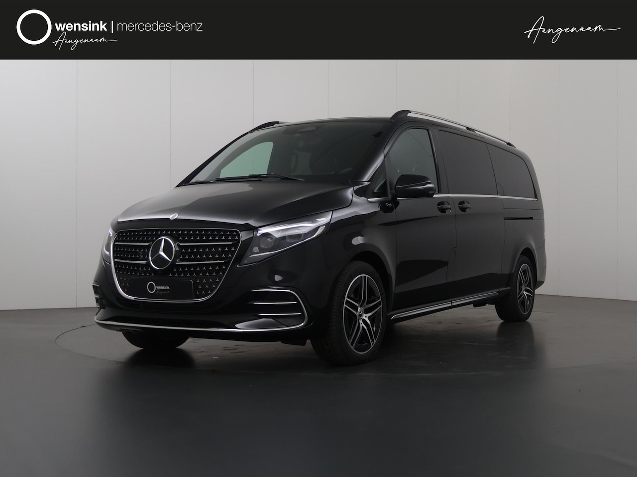 Mercedes-Benz V-klasse - 300d L3 XL Exclusive | Dubbele Cabine | AMG | Stoelventilatie | Klasse 3 Alarm | 2500 KG A - AutoWereld.nl