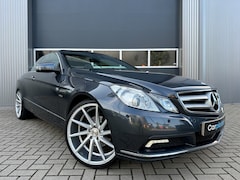 Mercedes-Benz E-klasse Cabrio - 250 CGI Elegance | Nieuwstaat | Nek Verwarming |PDC | Leder |