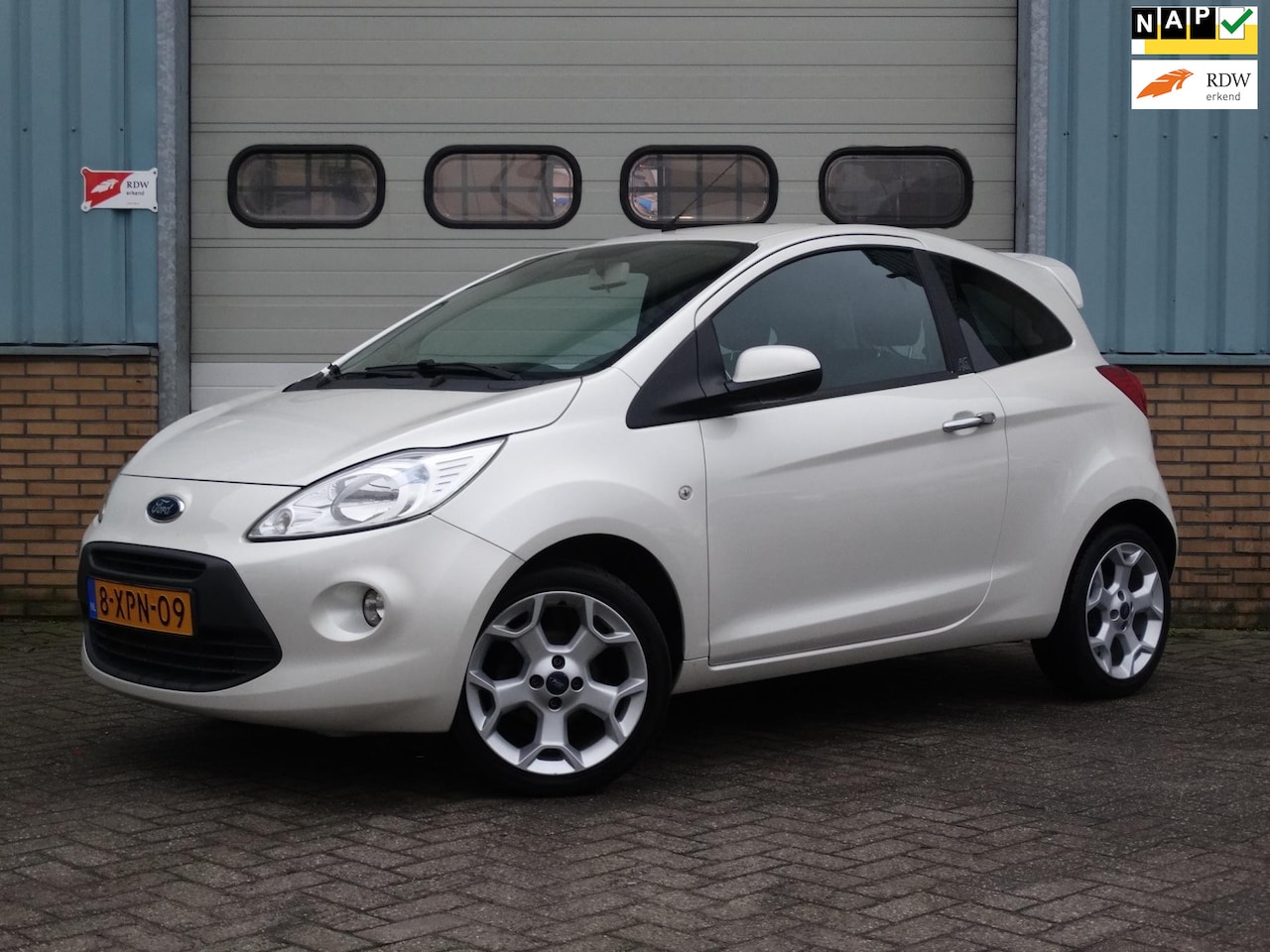 Ford Ka - 1.2 Titanium X start/stop Airco, Lichtmetaal - AutoWereld.nl