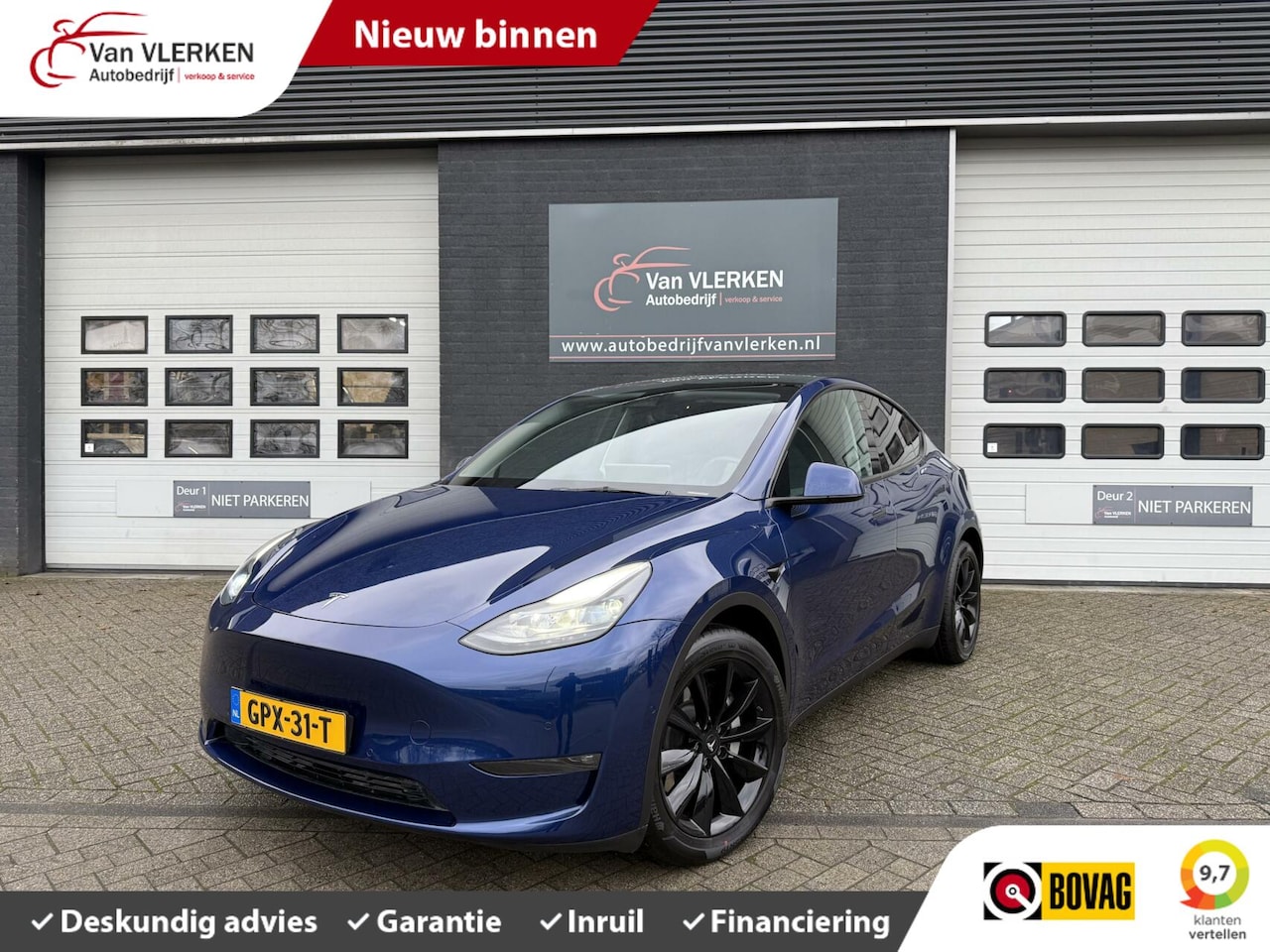 Tesla Model Y - Long Range AWD 75 kWh - AutoWereld.nl