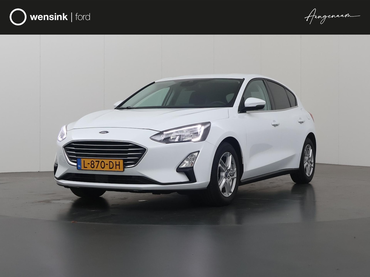 Ford Focus - 1.0 EcoBoost Trend Edition Business | Climate Control | Navigatie | Parkeercamera | Keyles - AutoWereld.nl