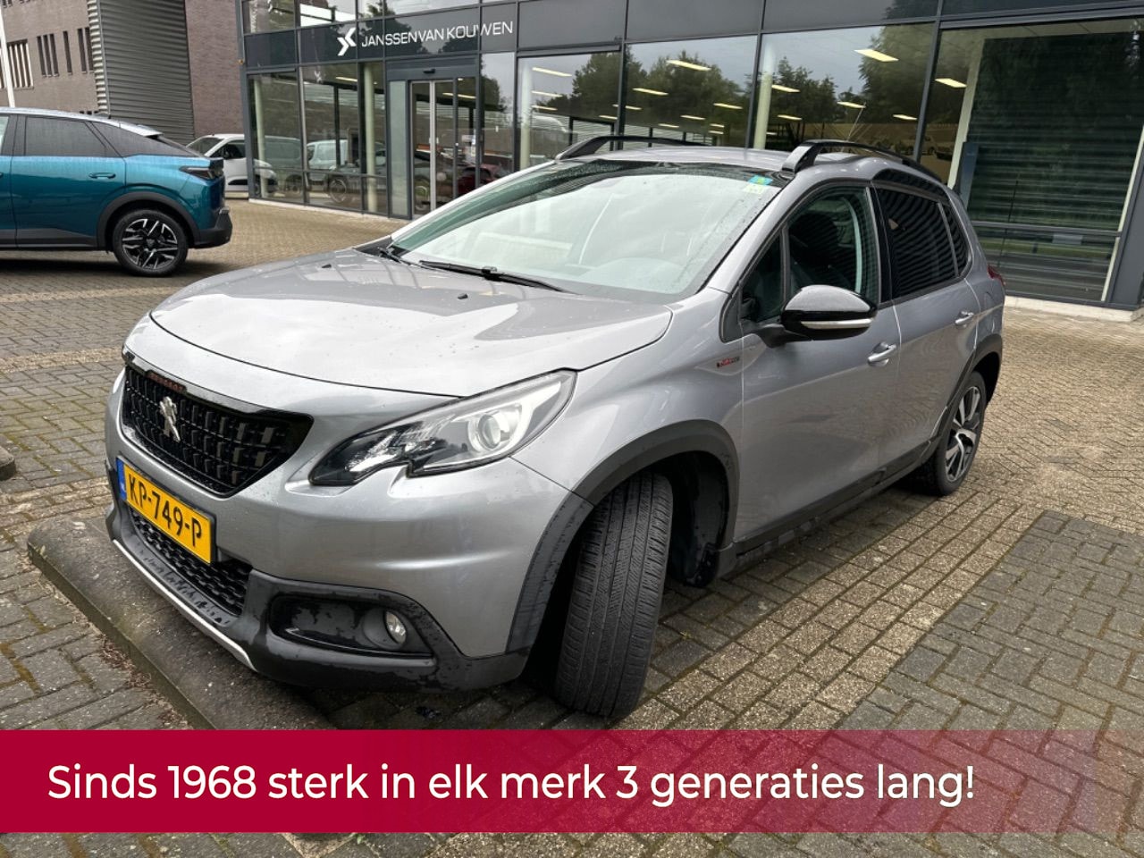 Peugeot 2008 - 1.2 PureTech GT-line 110PK! NL AUTO NAP! Navi l Cruise l LEER l LED l LMV! TOPSTAAT l Deal - AutoWereld.nl