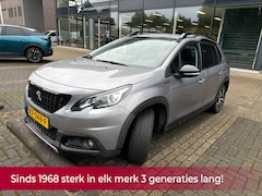 Peugeot 2008 - 1.2 PureTech GT-line 110PK NL AUTO NAP Navi l Cruise l LEER l LED l LMV TOPSTAAT l Dealer