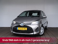 Toyota Yaris - 1.5 Hybrid Aspiration AUTOMAAT 5 deurs NL AUTO NAP Navi l Camera l Afneem trekhaak l Airco