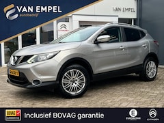 Nissan Qashqai - 1.2 Connect Edition Automaat | Panorama dak | Parkeercamera | 4-seizoenenbanden|