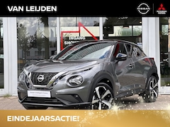 Nissan Juke - 1.0 DIG-T 114PK DCT Tekna | Leder | Adaptive cruise | 360 Camera | Navigatie | App Connect