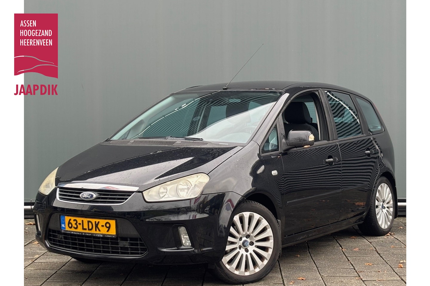 Ford C-Max - BWJ 2010 | 1.8-16V 126PK Limited | CLIMA | NAVI | TREKHAAK | CRUISE | PDC | - AutoWereld.nl