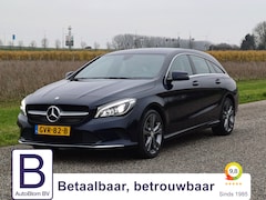 Mercedes-Benz CLA-klasse Shooting Brake - 180 Business Solution | Chique combi | Leder | Lage km | Navi | Camera