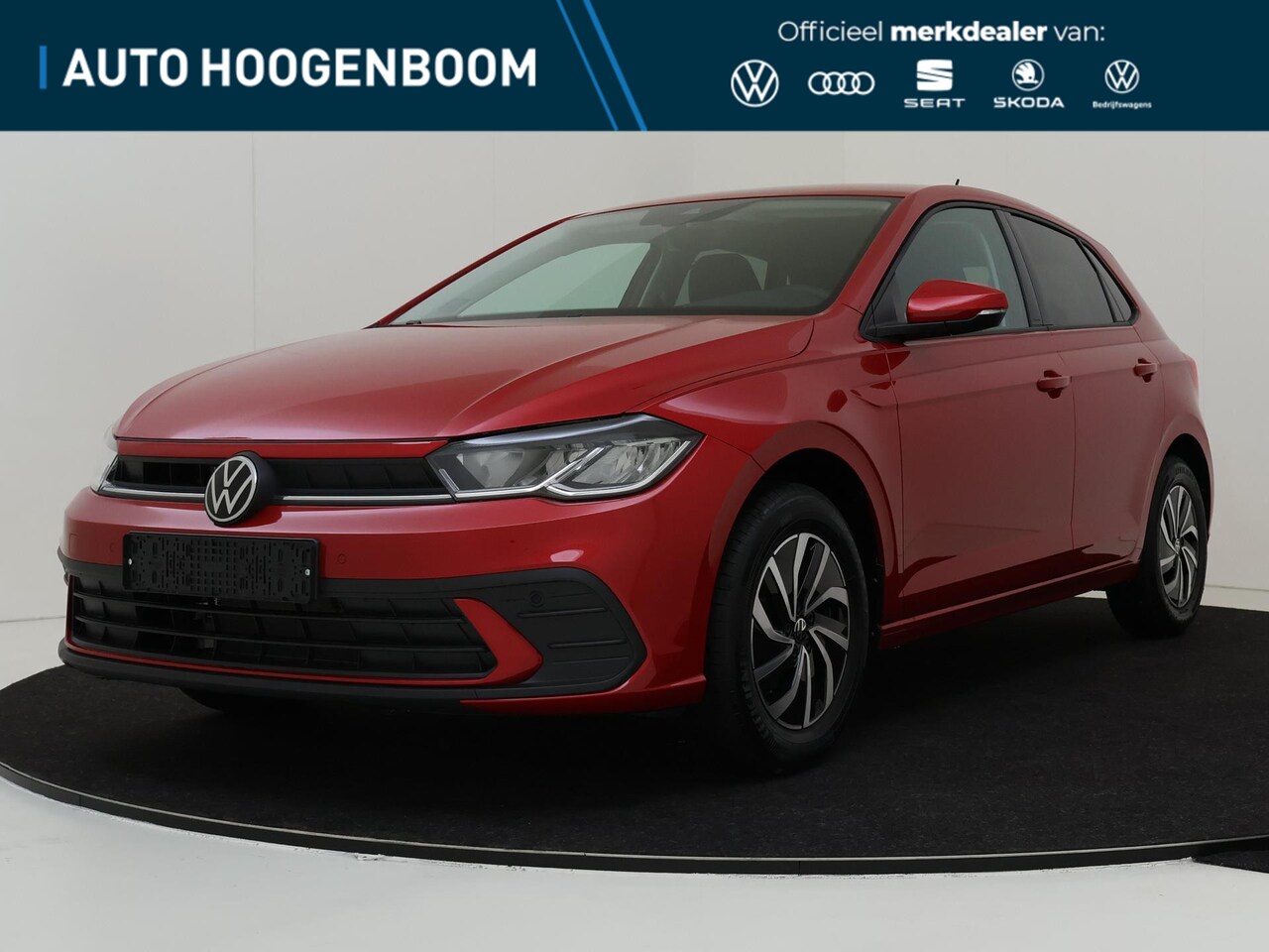 Volkswagen Polo - 1.0 TSI Life | Parkeersensoren | Climatronic | LED verlichting | Adaptieve cruise control - AutoWereld.nl