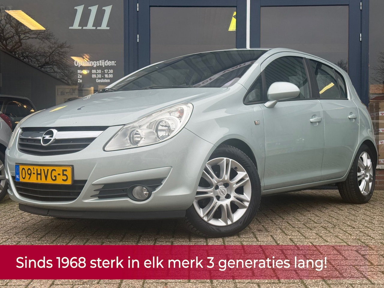 Opel Corsa - 1.4-16V Cosmo 5 deurs 90PK! NL AUTO NAP! Cruise l AIRCO ECC l Stoel& stuurverwarming l Lee - AutoWereld.nl