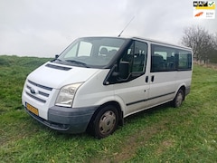 Ford Transit Kombi - 300M 2.2 TDCI SHD 6-drs 2 schuifdeuren 9 pers. Airco APK 07-'25 rijdt nieuw