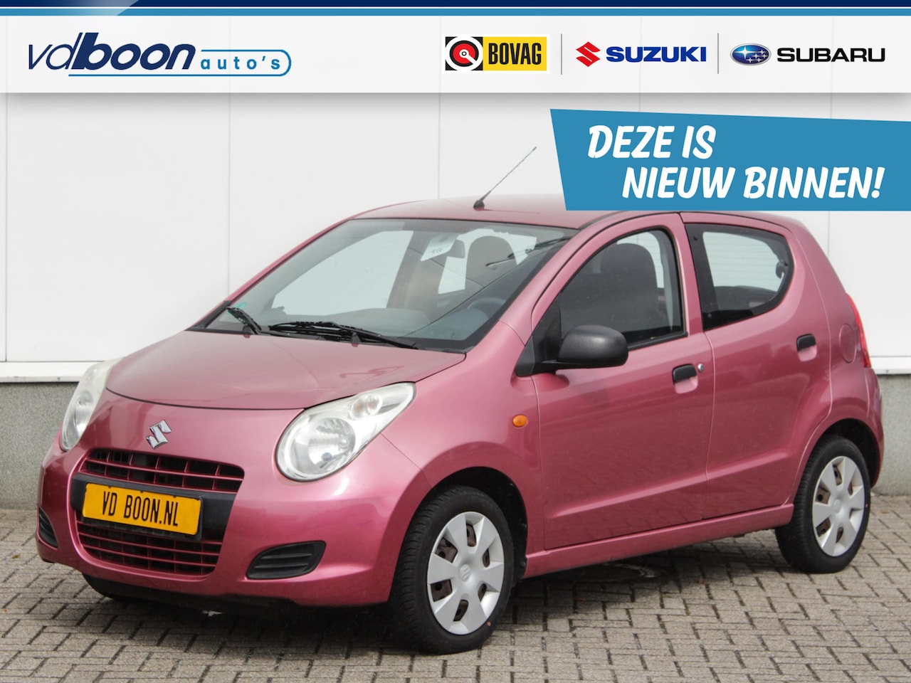 Suzuki Alto - 1.0 Comfort Plus | Airco | Radio/CD - AutoWereld.nl