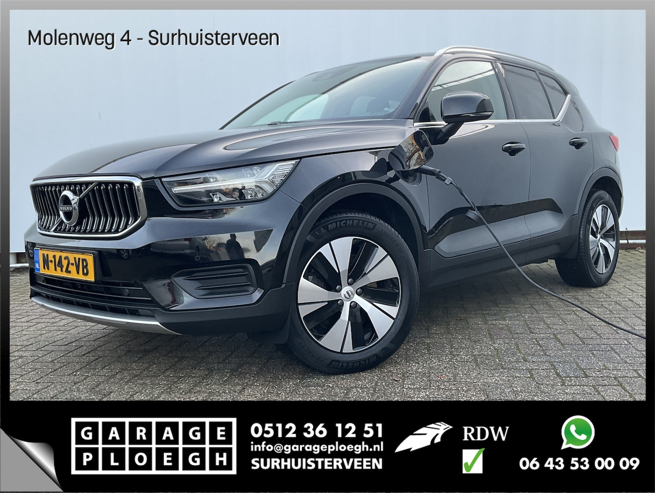 Volvo XC40 - 1.5 T4 Recharge Inscription PHEV Navi DAB Elek.Klep Voll.Onderhouden! Phev - AutoWereld.nl