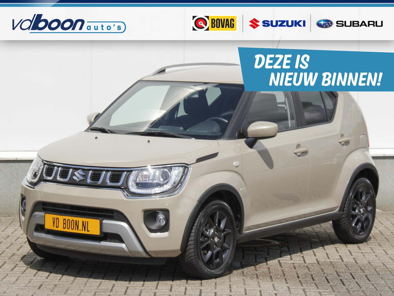 Suzuki Ignis - 1.2 Smart Hybrid Select Automaat | Navi | Camera | Airco | Lm-Velgen - AutoWereld.nl