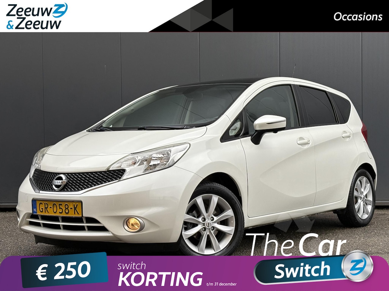 Nissan Note - 1.2 DIG-S Tekna Automaat | Dealer onderhouden | Navi | Rondom camera | Climate & cruise co - AutoWereld.nl