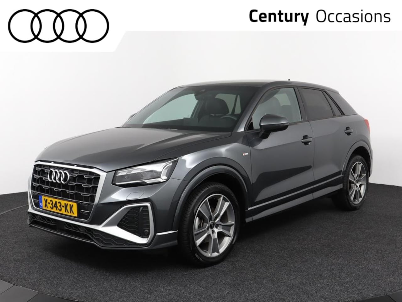 Audi Q2 - 35 TFSI 150Pk Automaat Edition One - AutoWereld.nl