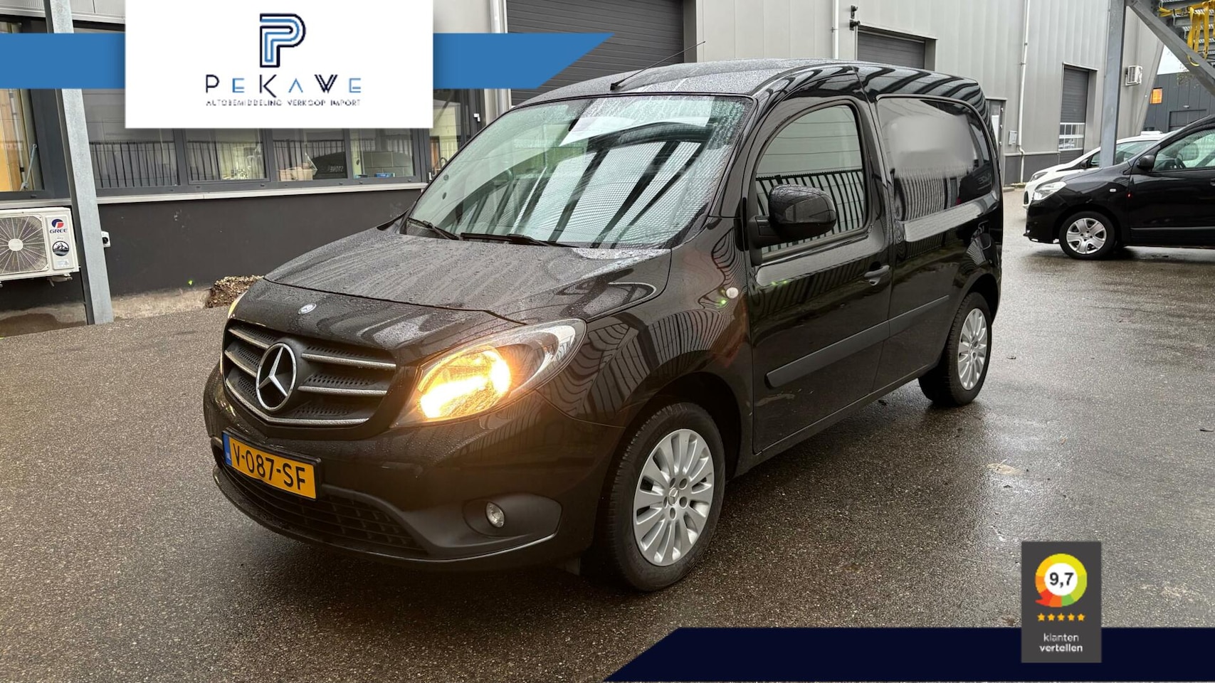 Mercedes-Benz Citan - bestel 109 CDI Ambition | airco | pdc | velgen - AutoWereld.nl