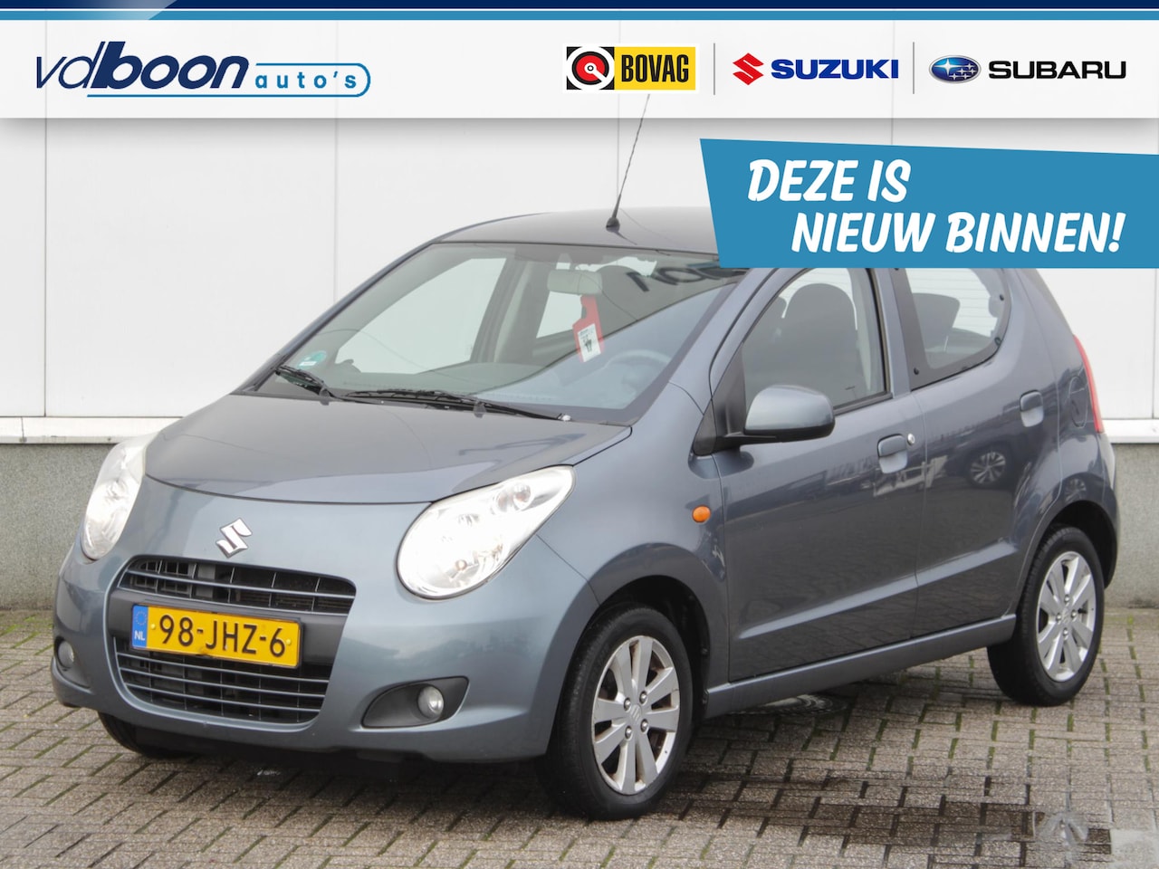 Suzuki Alto - 1.0 Exclusive | Airco | Lm-Velgen - AutoWereld.nl