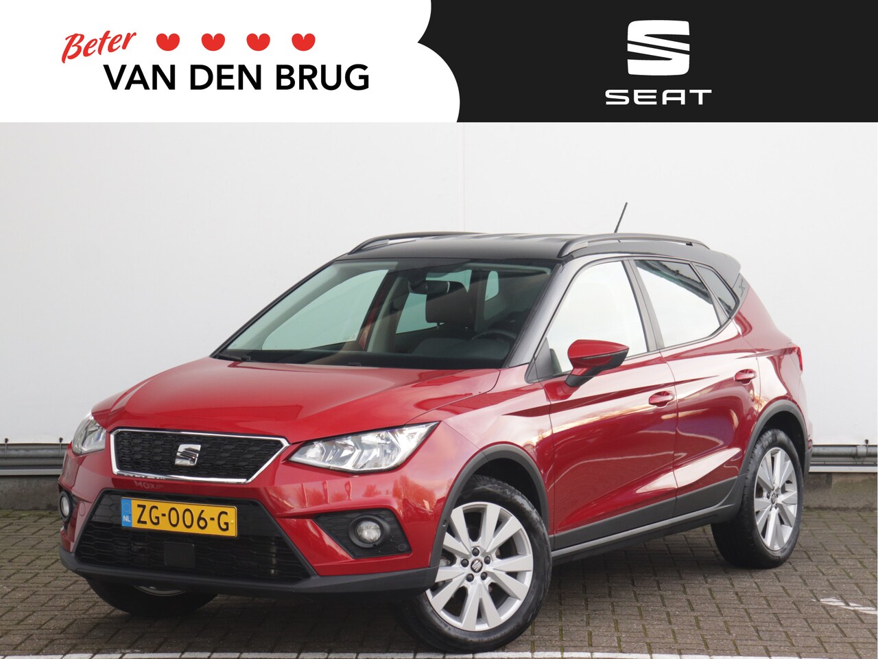 Seat Arona - 1.0 TSI Style Business Intense | Afneembare trekhaak | Keyless | Navigatie | ACC | Climate - AutoWereld.nl