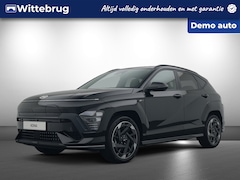 Hyundai Kona Electric - N Line 65.4 kWh Volledig Elektrisch met Navigatie, Lederen bekleding en Stoelverwarming Ui