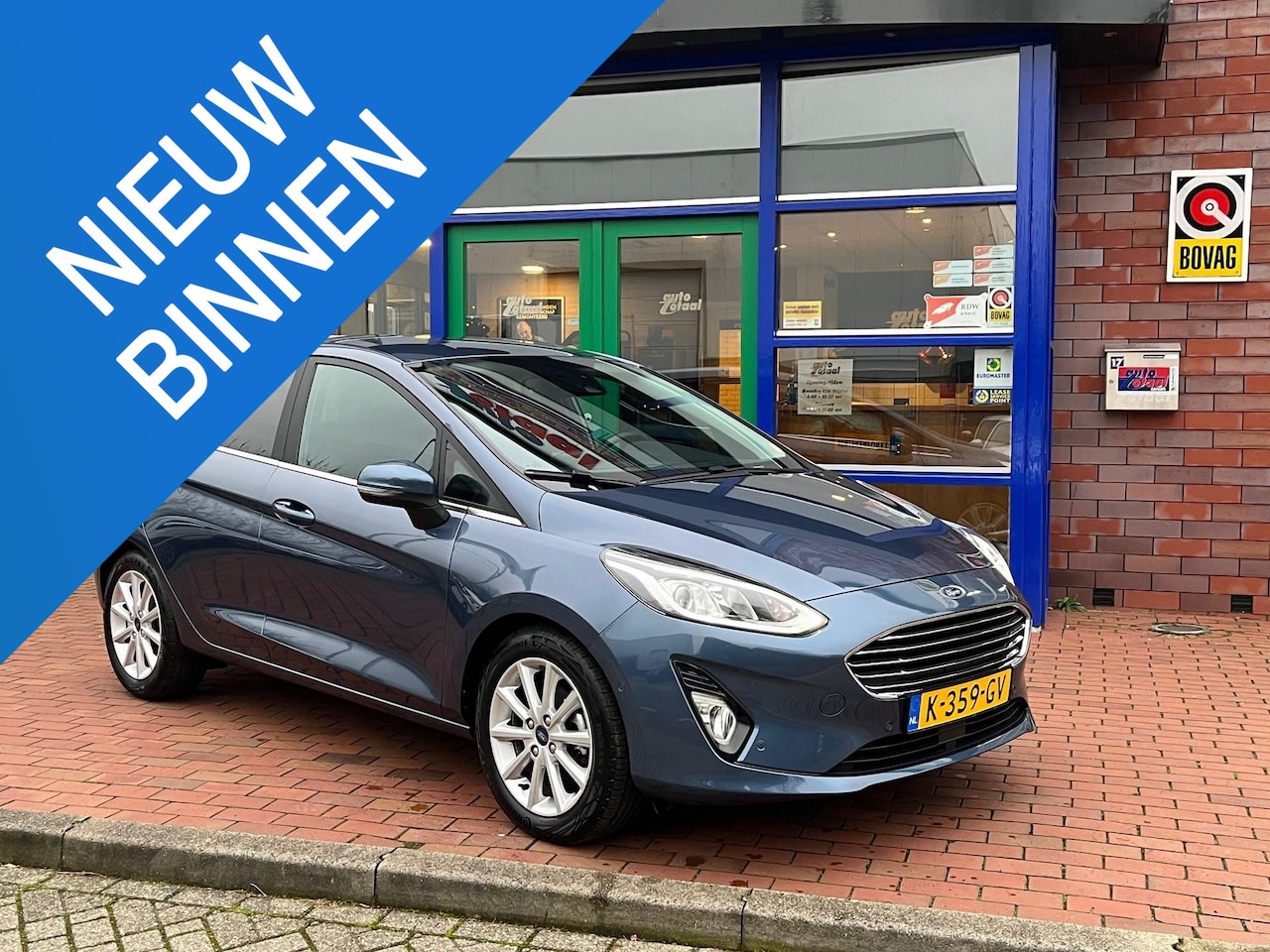 Ford Fiesta - 1.0 EcoBoost Hybrid Titanium X 1.0 EcoBoost Hybrid Titanium X - AutoWereld.nl